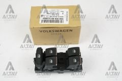 DÜĞME CAM AÇMA GOLF / PASSAT / TİGUAN / T-ROC / KODİAQ / SUPERB 13=> (DÖRTLU)