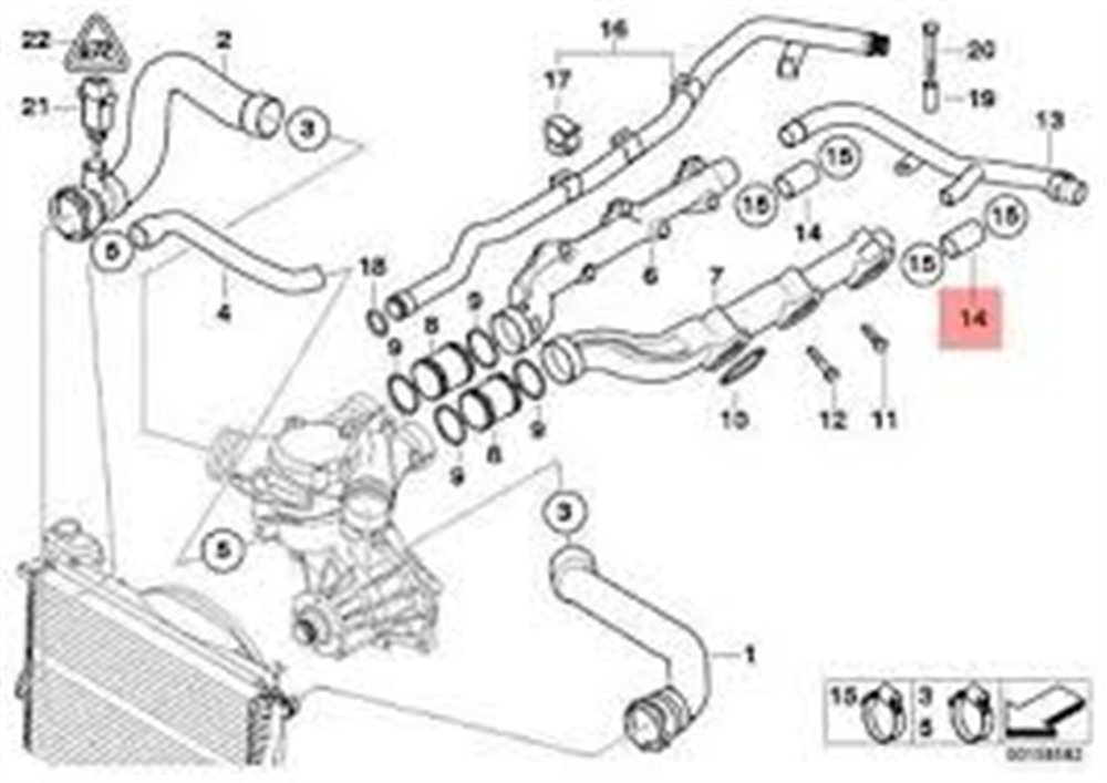 HORTUM BMW 11531406737