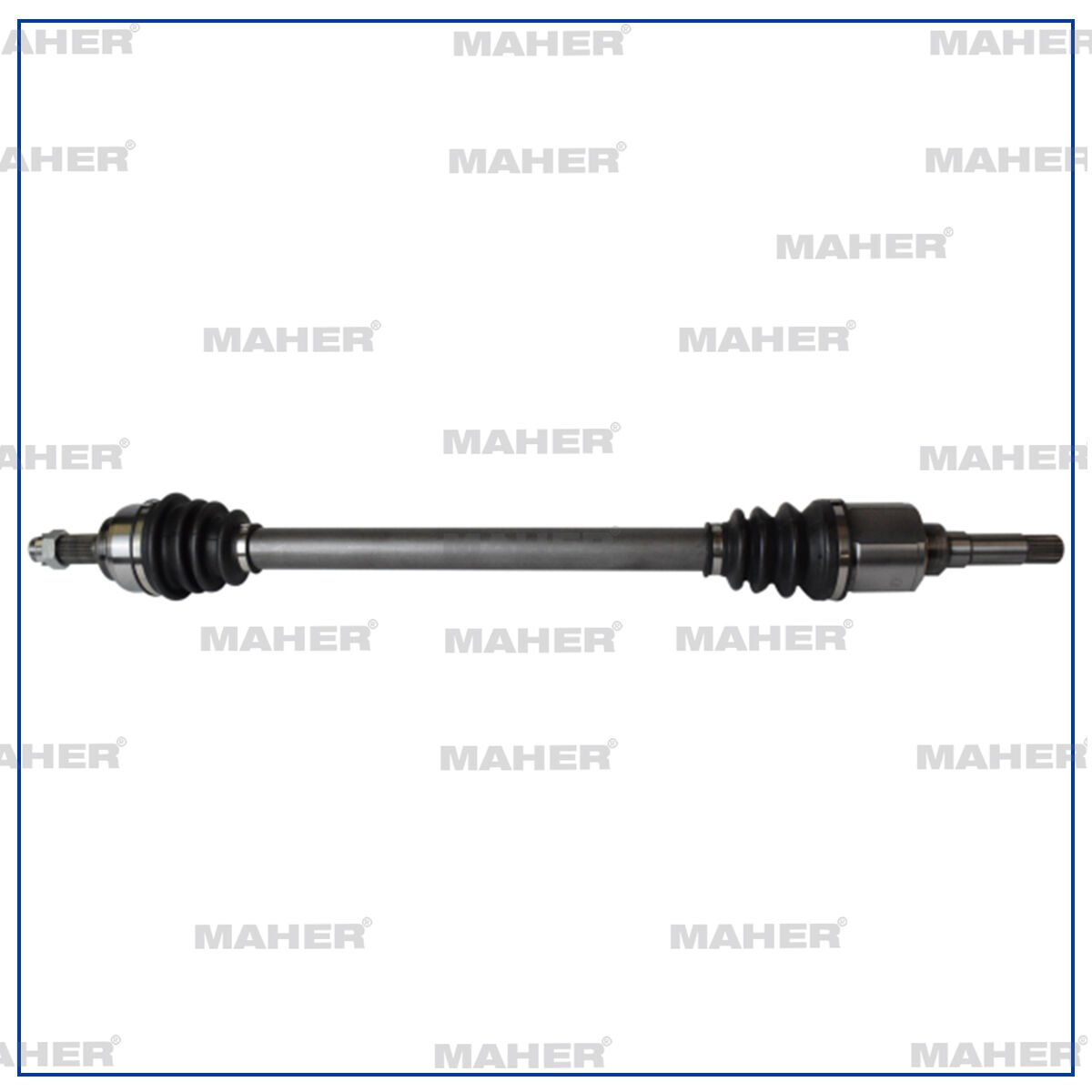 AKS KOMPLE ÖN 207 06-12 / SAĞ 1.4HDI M-T MA ŞANZIMAN 854mm