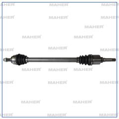 AKS KOMPLE ÖN 207 06-12 / SAĞ 1.4HDI M-T MA ŞANZIMAN 854mm