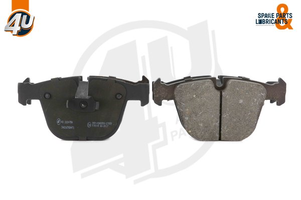 Fren Balatası Arka 740d-745-760 E65 2001-08 - 34216761286