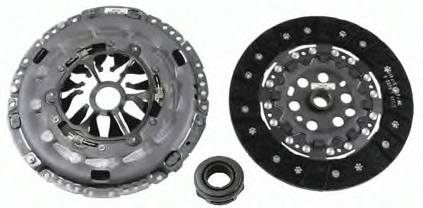 Debriyaj Seti CAAA-CAAB Rulmanlı T5 2009-15 - 03L141015N