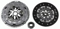 Debriyaj Seti CAAA-CAAB Rulmanlı T5 2009-15 - 03L141015N