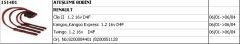 BOBİN 151401 2 CLIO II KANGO TWINGO 1.2 16V D4F (3 CIVATA BAGLANTILI)