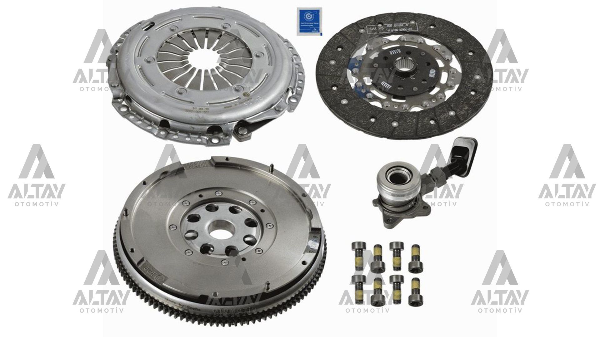 DEBRİYAJ SETİ VOLANLI MONDEO 45108 2.0 TDCI