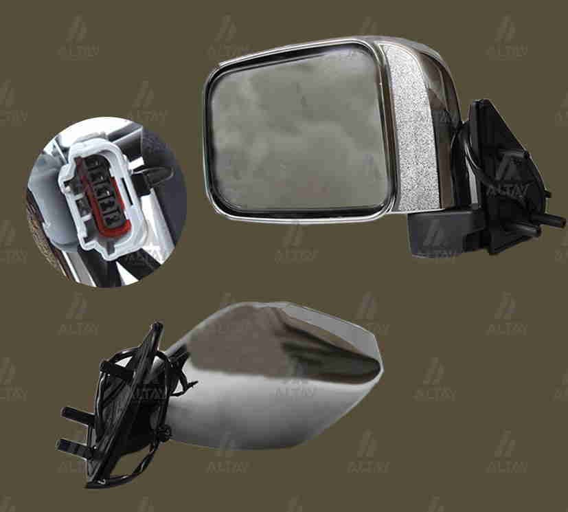 Ayna Dış Dikiz Pıckup 03=> Yd25 Elektrikli Krom Sol 963023S420