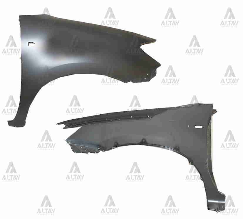 Çamurluk Hılux 06-11 Delikli D4D 4X2 Ön Sağ - 53811-0K010