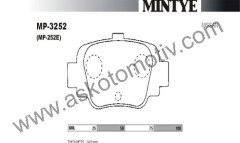Arka Fren Balata (Pabuc) - Mıcra-K12 03-09 / Note 06-12 / Clıo 05- Rbs1020