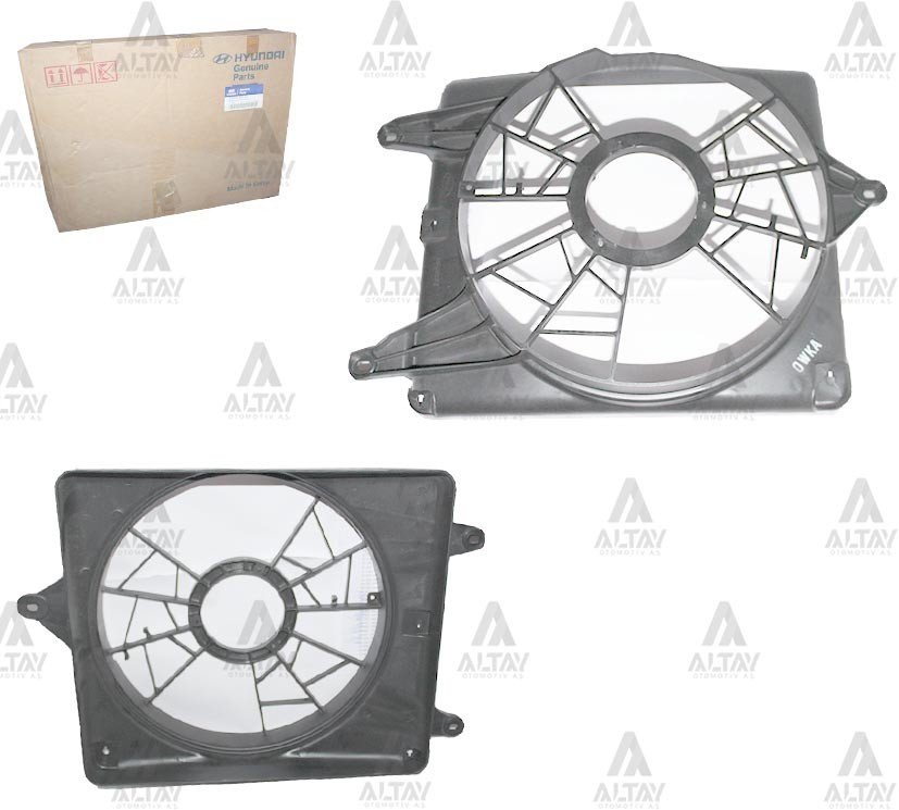 Fan Davlumbazı Radyatör Elantra  92-95 2535028100