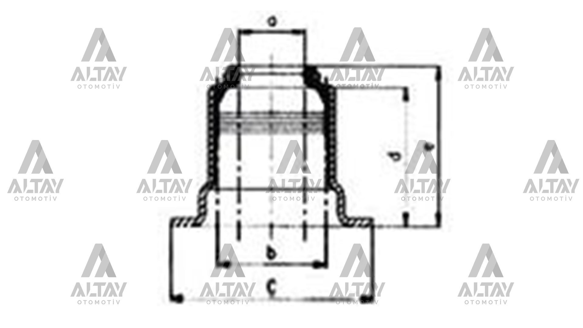 SUPAP LASTİĞİ TRANSIT/ CUSTOM / V363 PANTHER MOTOR 17=> 2.0D PANTHER (5,5x10x21,3x18,5)