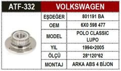 Vw Polo Polo Cls Ibıza 97-02 Porya Arka 6X0598477 6X0598477