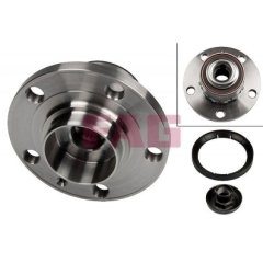 Porya Ön Rulmanlı Vkba 3568 (66 Mm) Polo-Cordoba-Fabia 01> 6Q0407621Al 6Q0407621Bk