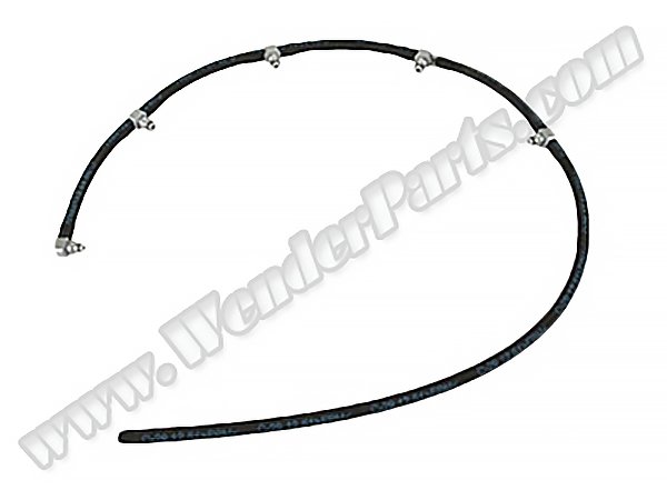 Yakıt Dönüş Hortumu OM612 OM647 [W202 W203 W210 W211 Spr901>904 Vito639] (Metal Rakor) - 6120703832