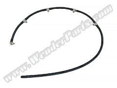 Yakıt Dönüş Hortumu OM612 OM647 [W202 W203 W210 W211 Spr901>904 Vito639] (Metal Rakor) - 6120703832