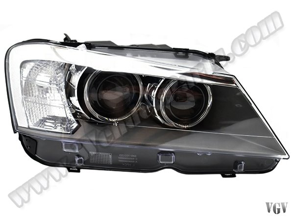 Komple Far X3:F25 Sağ; Bi-Xenon 2011-13 - 63117276992
