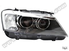 Komple Far X3:F25 Sağ; Bi-Xenon 2011-13 - 63117276992