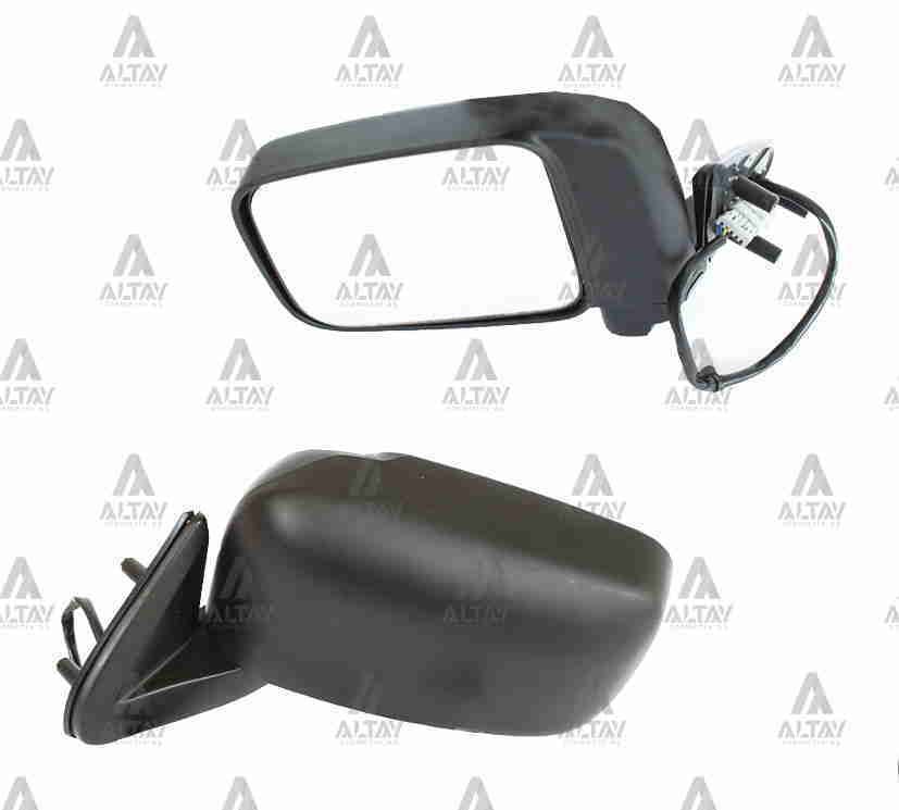 Ayna Dış Dikiz Pıckup 03=> Yd25 Elektrikli Siyah Sol 96302Vl50A