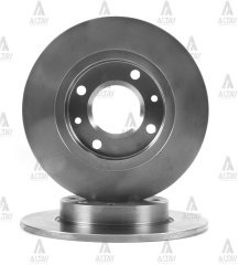 Fren Diski 307 00-07 / Partner 96-15 / Berlıngo 96-15 / C2 03=> / C3 02=> / Arka Düz 247-4 - 4246W9