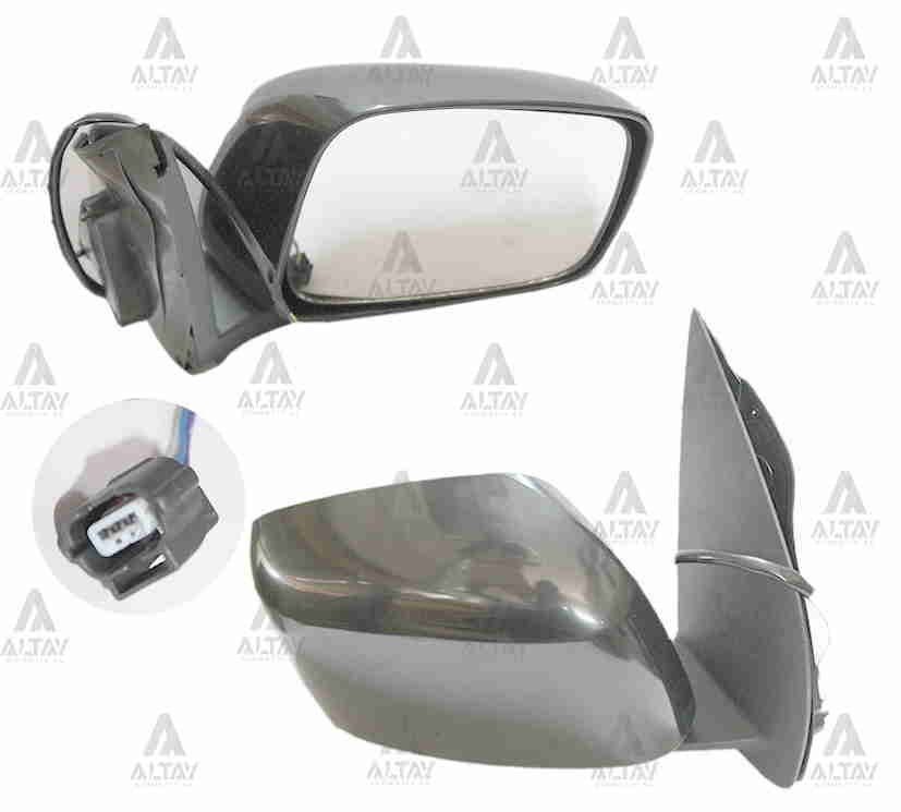 Ayna Dış Dikiz Pıckup 06=> Navara Elektrikli Isıtmalı Siyah Sağ 96302Eb110