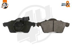 Fren Balatası Ön-Fişsiz ACV T4 1999-04 - 7D0698151E