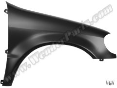 Çamurluk W163 Ön Sağ (Deliksiz; Sac) 2002-05 - 1638802006S