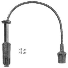 M.BENZ  M111  W210  KOMP. 2 ADT 48cm  BUJİ KABLO SETİ 0300891412 - A1101591818