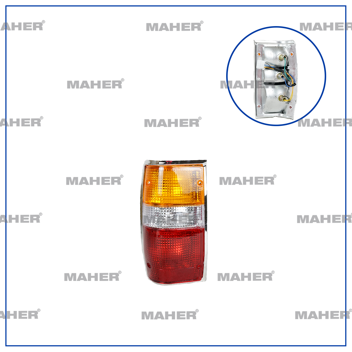 STOP LAMBASI CAMI L-200   87-98 SOL