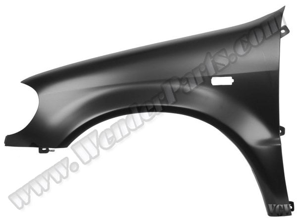 Çamurluk W163 Ön Sol (Delikli; Sac) 1998-00 - 1638800106S