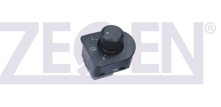 Ayna Ayar Anahtarı 10 Pın Resıztanslı Volkswagen Golf Iv - Passat - Transporter - Bora 1997-2005 1J1959565C 1J1959565F
