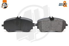 Fren Balatası Arka Fişsiz DDXC Amarok-Crafter-Man Tge 2016- - 2H6698451