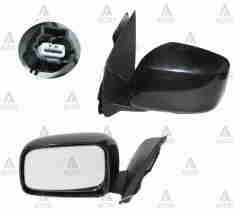 Ayna Dış Dikiz Pıckup 06=> Navara Elektrikli Isıtmalı Siyah Sol 96301Eb110