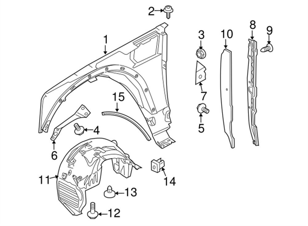 ÇAMURLUK ARA FİTİLİ SPORT LAND ROVER LR016861