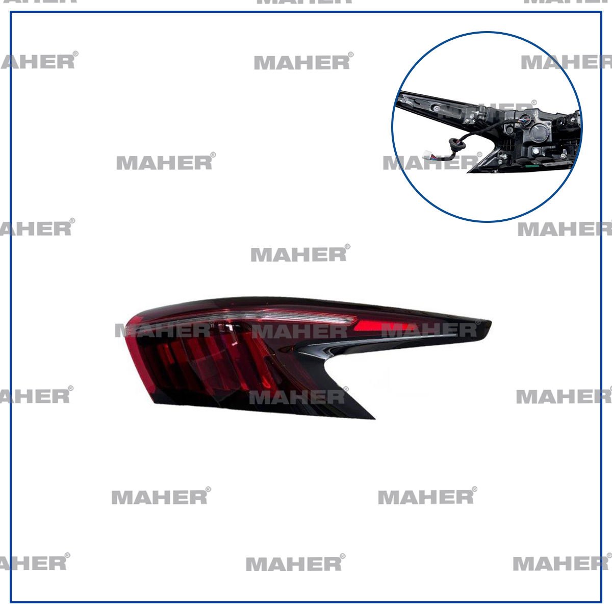 STOP LAMBASI OMODA 22-24 DIŞ SAĞ