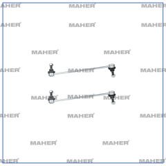 Z ROT LACETTI 05=> / NUBIRA 03=> / LACETTI 99-03 ÖN SOL
