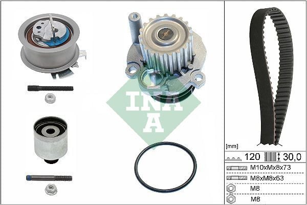VW GOLF4 BORA 120 DİŞ TRİGER SETİ DEVİRDAİMLİ