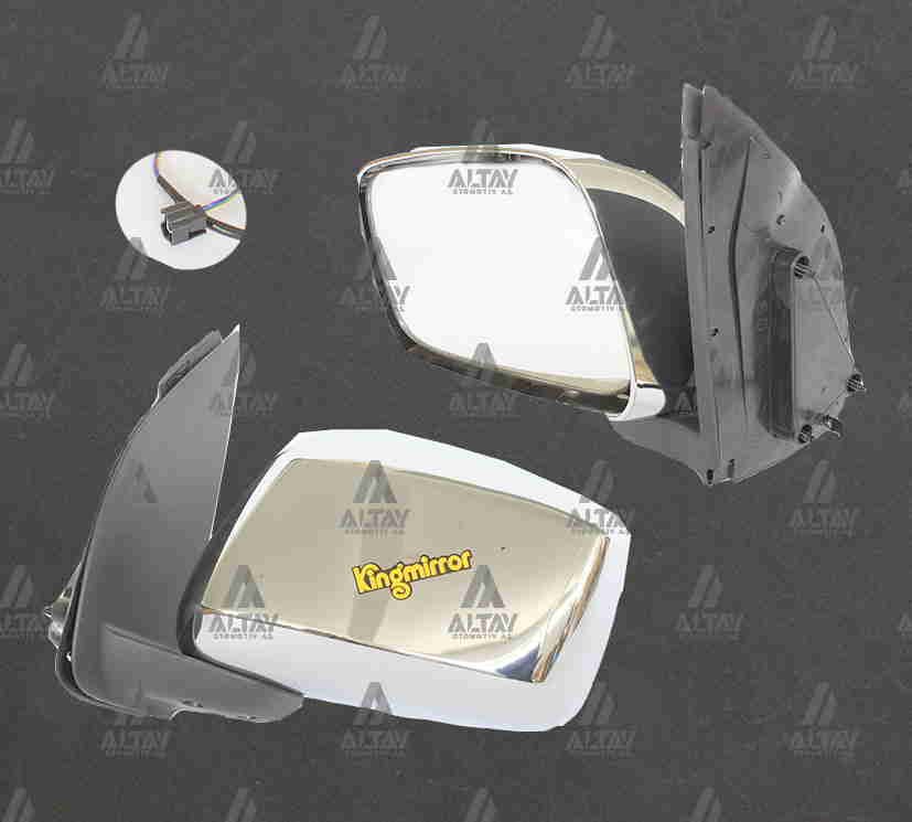 Ayna Dış Dikiz Pıckup 06=> Navara Elektrikli Krom Sol 96302Eb110