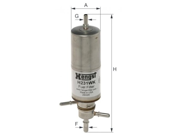 Yakıt Filtresi M112 M113 [W163] 2002-05 - H231WK