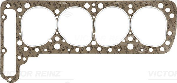 Silindir Kapak Contası M115  95.Mm  1,75 Mm A1150163120 A1150163920