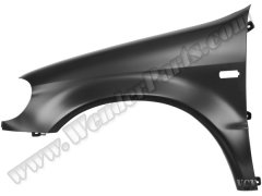 Çamurluk W163 Ön Sol (Delikli; Sac) 2000-01 - 1638801306S