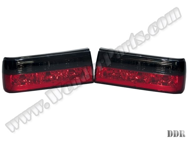 Komple Stop E30 Set; (Kristal) Füme Sinyal 1988-91 - ---