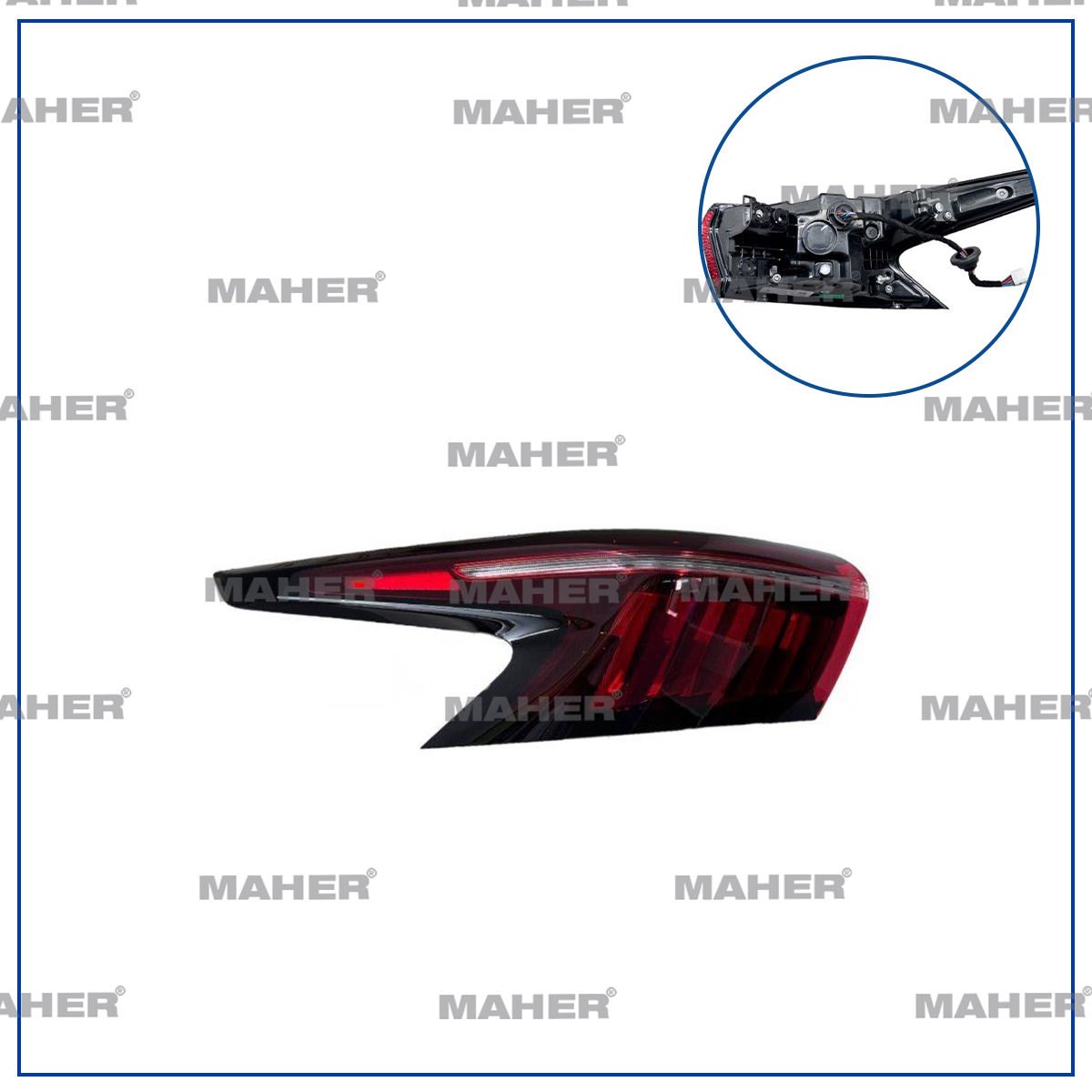 STOP LAMBASI OMODA 22-24 DIŞ SOL