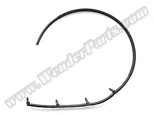 Yakıt Dönüş Hortumu OM651 [W204 W212 W176 W246 C117 X156 Spr906/907 Vito639/447] Uzun - 6510700132