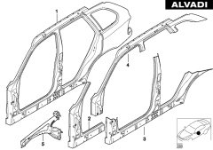 MARŞBİYEL E53/R BMW 41218262654