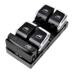 Cam Acma Anahtarı Grup Krom 10 Pın Audı A4 - A5 - Q3 - Q5 2007- 8K0959851F
