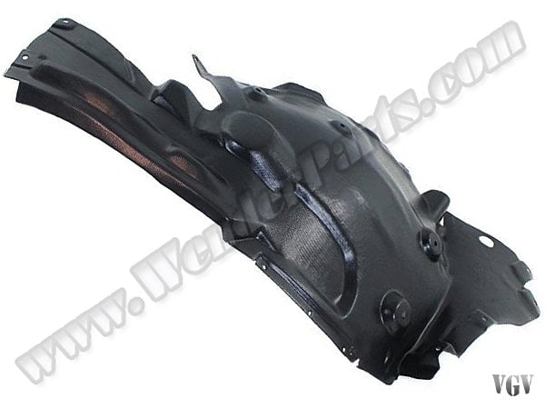 Çamurluk Davlumbazı F10+LCI Ön Sol (Arka Taraf) - 51717186723