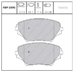 On Fren Balata - Rav4 00-05 Rbp2395
