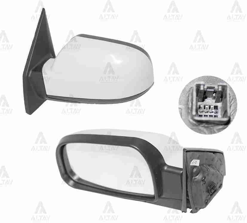 Ayna Dış Dikiz Tucson 04-10 Elektrikli Sol 876102E510