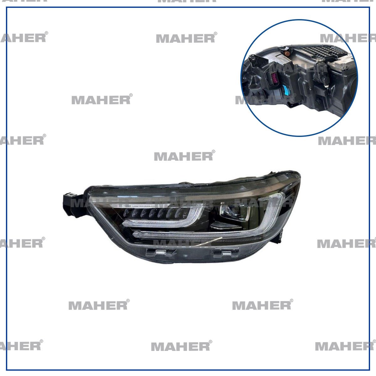 FAR TIGGO 8 PRO 22-24 LUXURY DÜŞÜK PAKET SOL