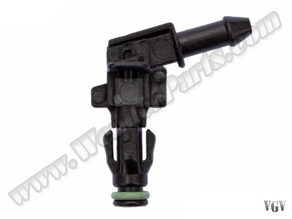 Yakıt Dönüş Rakoru OM651 [W204 W212 Spr906 Vito639] -L-Şekli- - 6510700132-L