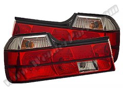 Komple Stop E32 Set; (Kristal) Beyaz Sinyal 1986-94 - ---